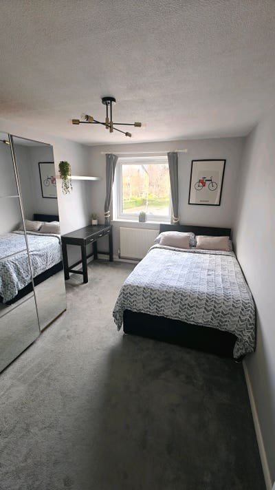 Modern Double Room For Rent In Palmers Green Main Photo