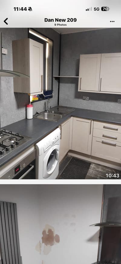 Recently refurbished one bedroom flat Main Photo