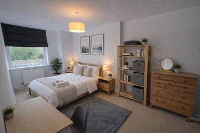 Double room in a spacious and cozy maisonette Main Photo