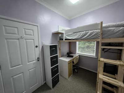 Loft-Style Room | TV | Workspace | Wigan Main Photo