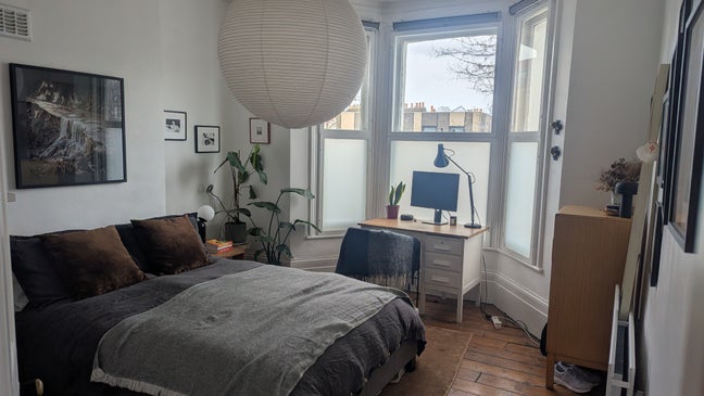 Large Double Room in Brockley Main Photo