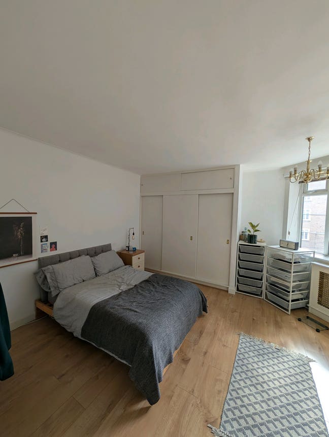 Spacious Double Bedroom in a Large Flat Main Photo