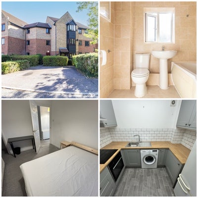 Clean Room Double Bed Shared Bathroom  Main Photo