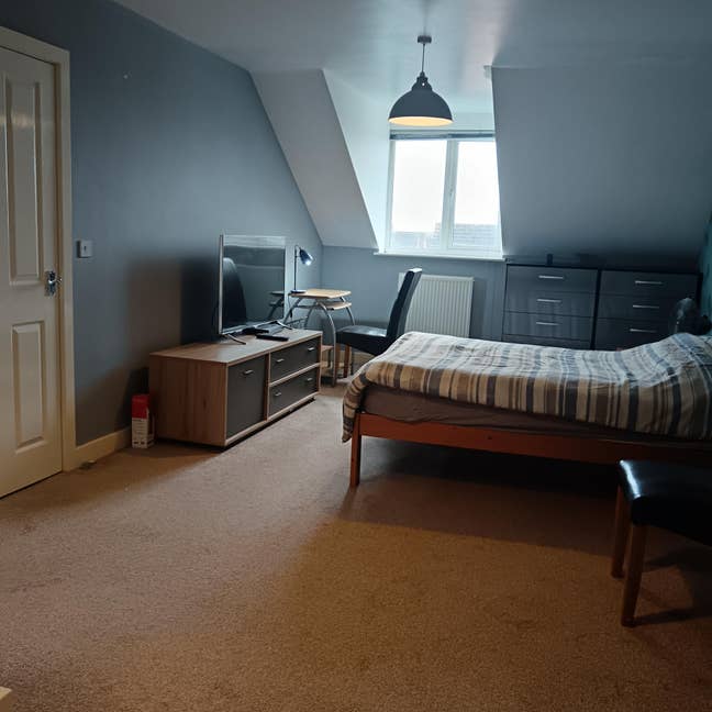 Large double ensuite for sole lodger  Main Photo