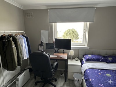 [Double Room] Free Desktop Spacious Room Main Photo