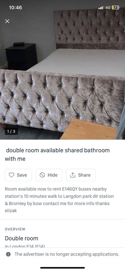 Double Room for Rent  Main Photo