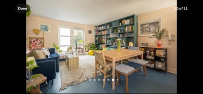 1-2 month let in London Fields E8 Main Photo