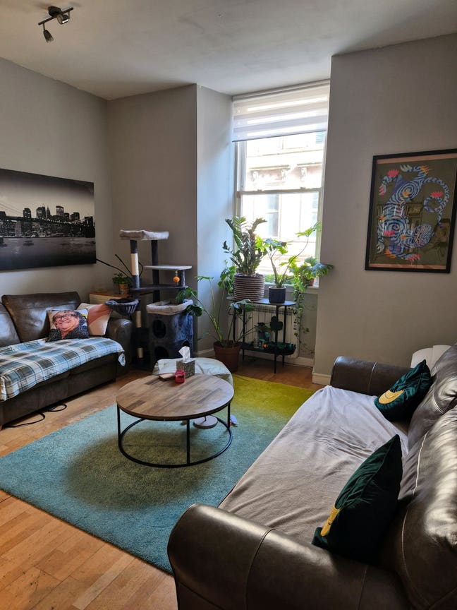 Glasgow city centre double bedrrom flat Main Photo