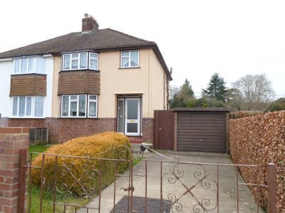 3 Bedroom Semi Detached House in Kennington OX1 Main Photo