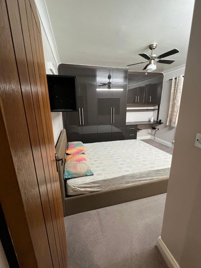 Double Bed Room with study desk Main Photo
