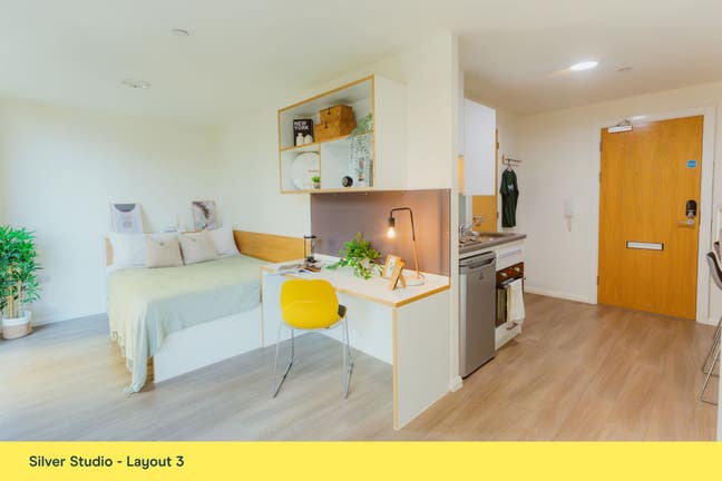 City Centre Studio at Student Accommodation Main Photo