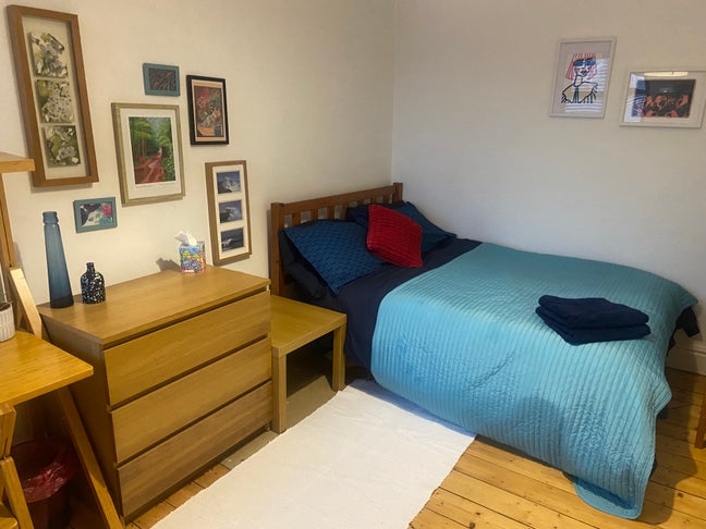 Sunny room in colourful house  Main Photo