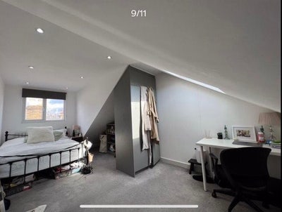 Large double Room Available in Clapham South Main Photo