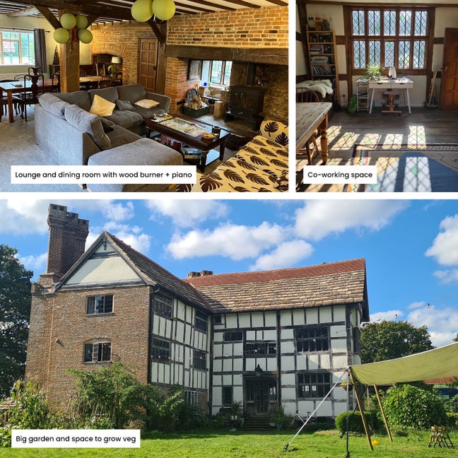 Double room in contryside houseshare  Main Photo