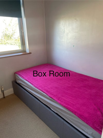 Box room available in family home for female Main Photo