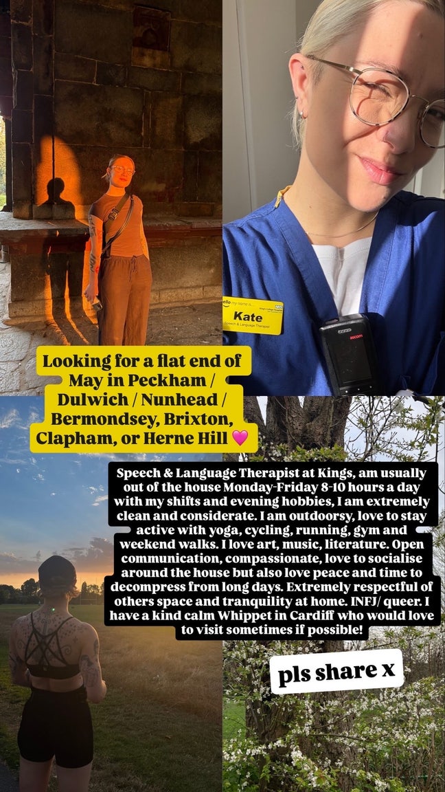 NHS therapist seeking kind calm household Main Photo