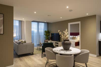 Brand New 2-Bed Apt + Extra Resident Spaces Main Photo