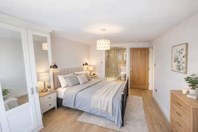 1 Ensuite + 2 DBL Room in Cnary Wharf asap move in Main Photo