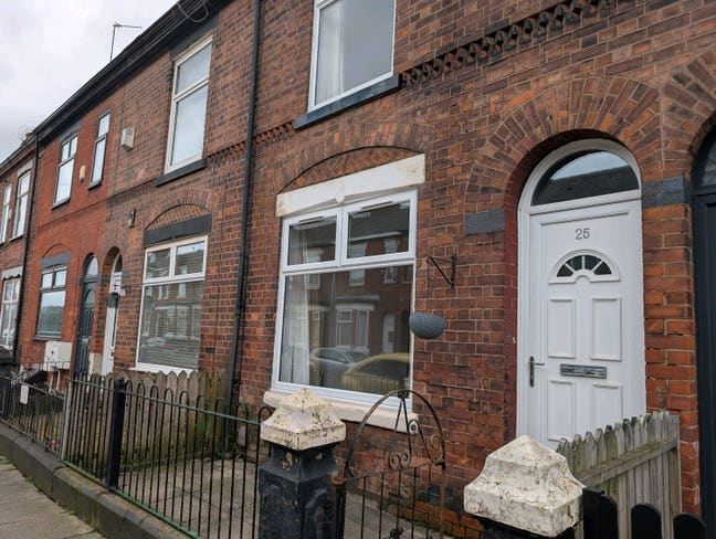 Large Double room for rent Salford Main Photo