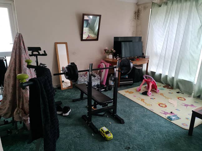 Double size room in a large flat with balcony Main Photo