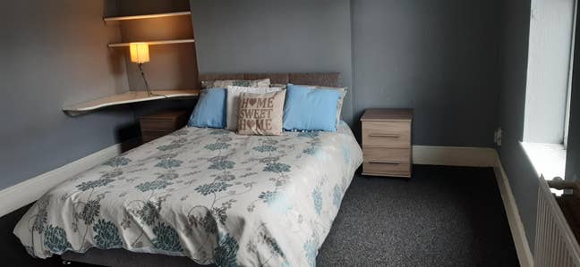 King Sized Bedroom by Football Ground All Males  Main Photo