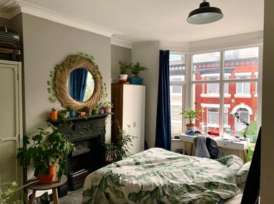 2 Large Rooms in Quiet House – Flexible Term, M14 Main Photo