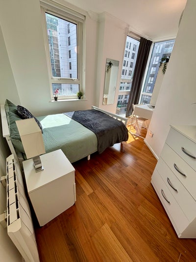 Bright room near Canary Wharf Main Photo