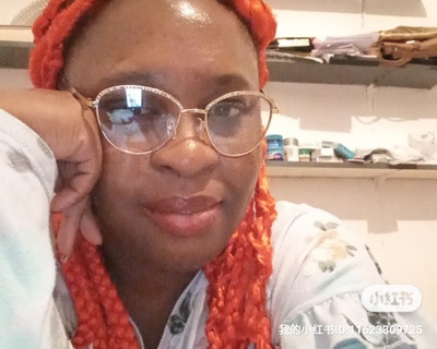 Miss Elisabeth Afor a Christian woman  Main Photo