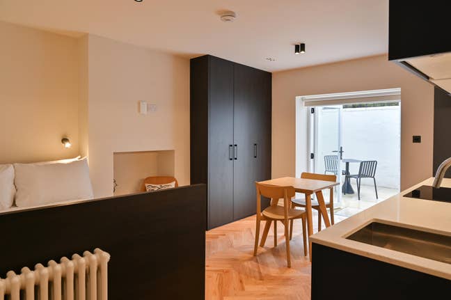 Stylish studio apartment in Notting Hill. Main Photo