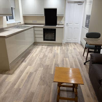 One Bedroom large self contained flat - furnished Main Photo