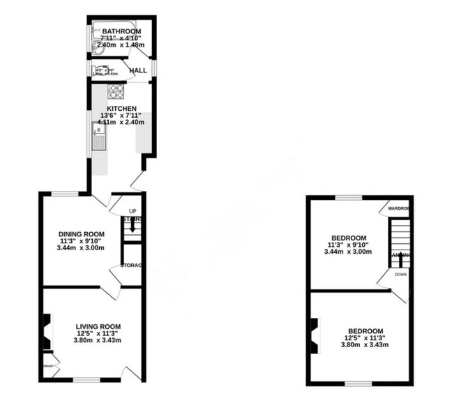 2 double bedroom in Histon Main Photo