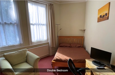 Double Bedroom in Friendly Flatshare Main Photo