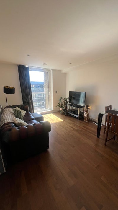 Double room in riverside flat - Professionals Only Main Photo