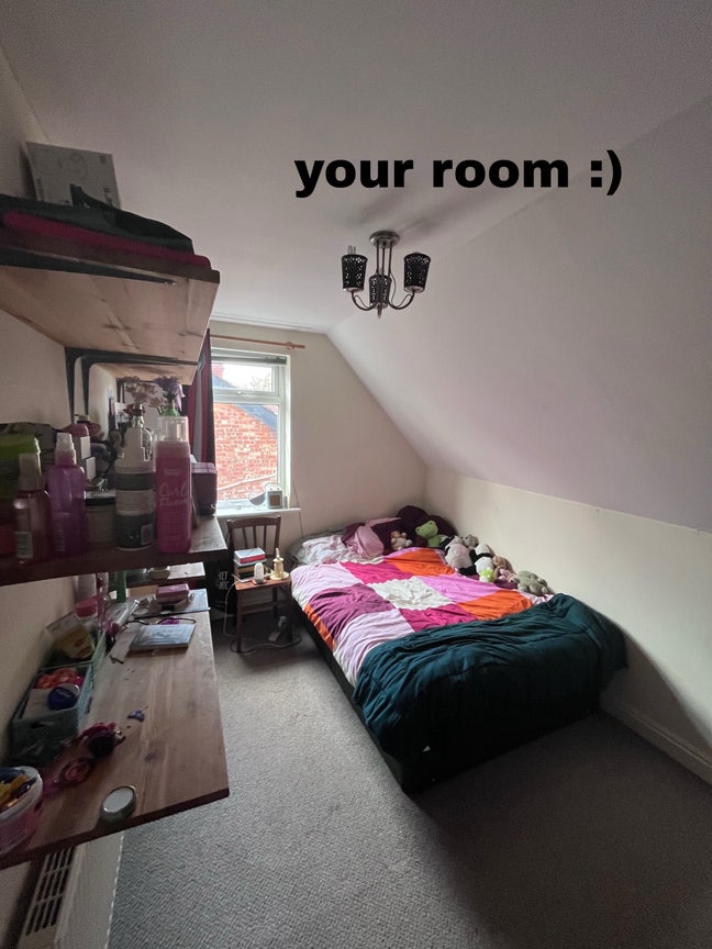 Cozy double bedroom in friendly flat :) Main Photo
