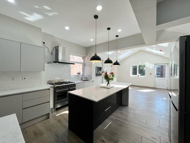 Modern Double Room En Suite Kings Heath Main Photo