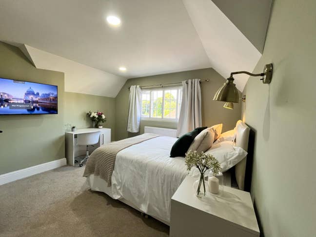 Modern Double Room En Suite Kings Heath Main Photo