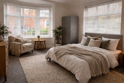  Two spacious double rooms in friendly houseshare  Main Photo