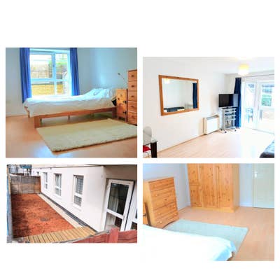 Huge Dbl/2 bath/garden apt Z2/Walk2wk/All Inclus Main Photo