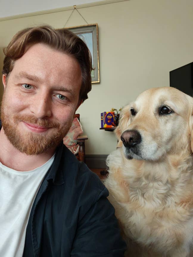 Easygoing Professional with Golden Retriever Main Photo