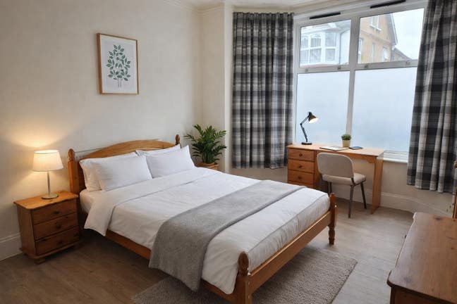 Luxury Double Room Right Next To Atria Watford Main Photo