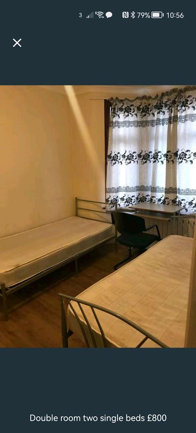 Walthamstow Double Room and Single Room Main Photo