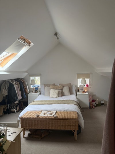 Spacious double with bathroom, bright & airy flat Main Photo