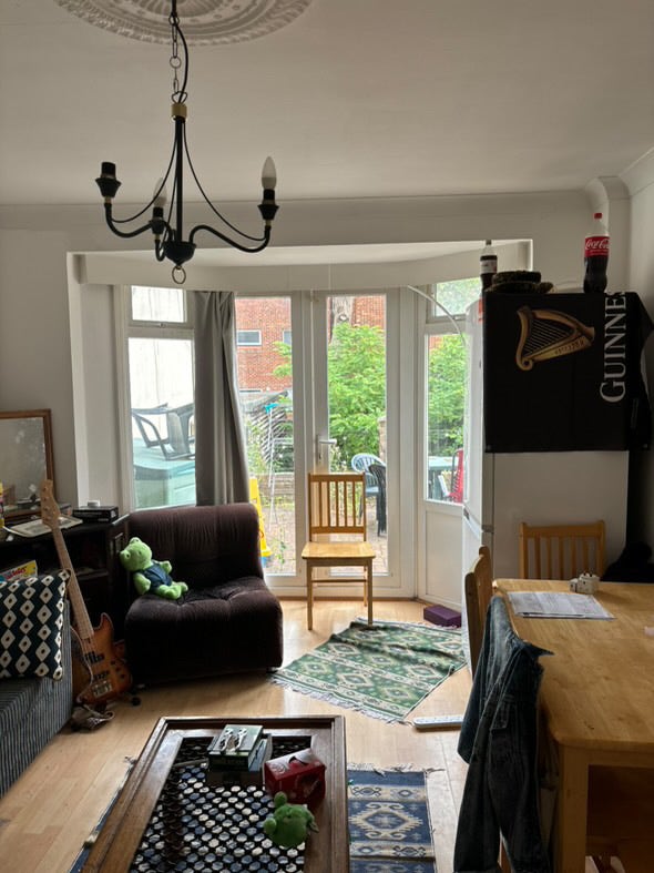 Large Double w/ Garden View Main Photo