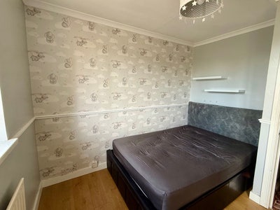  Single room with double bed and built in wardrobe Main Photo