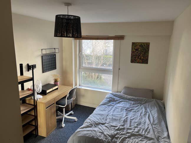 Single Room - 240 Wallace Street - Glasgow City Main Photo