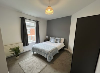 Modern Double Rooms, Grantham, NG31 Main Photo