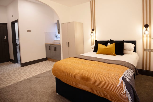 Stunning Large Double Occupancy Studio Flat Main Photo