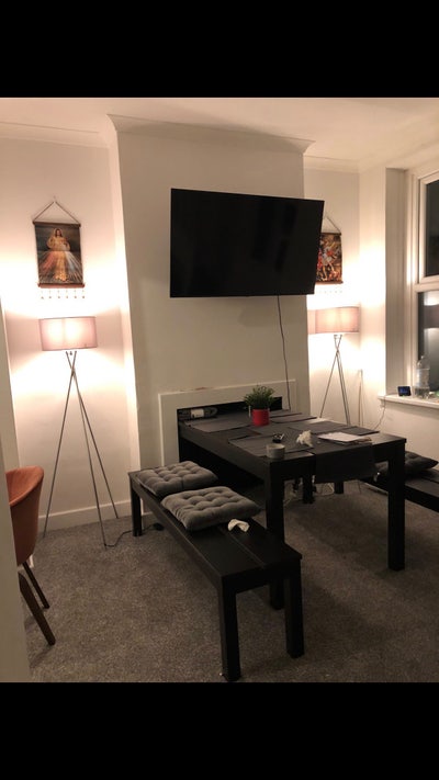 Small Double Room 600&pound;  Bills Included – Cathays Main Photo