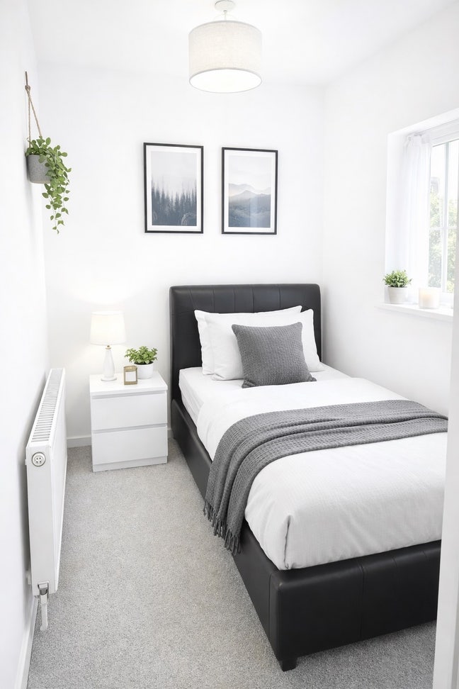 Cosy Single Room | Bham Airport | JLR | Touchwood Main Photo