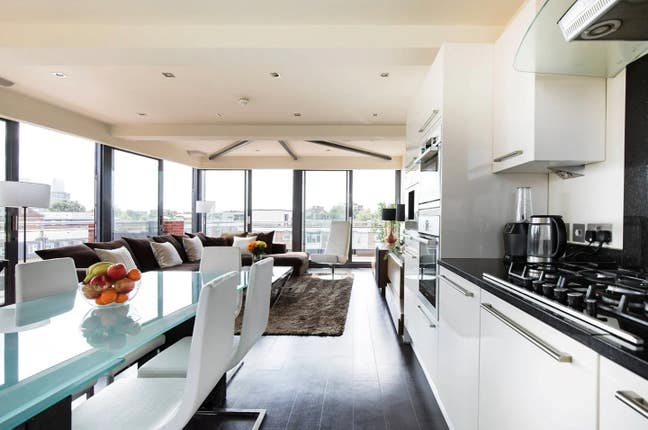 Modern Penthouse w/ Huge Terrace - Whitechapel Main Photo